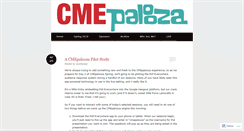 Desktop Screenshot of cmepalooza.com